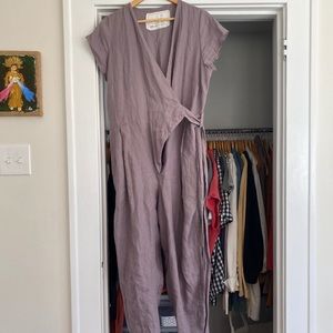 Not perfect linen jumpsuit
